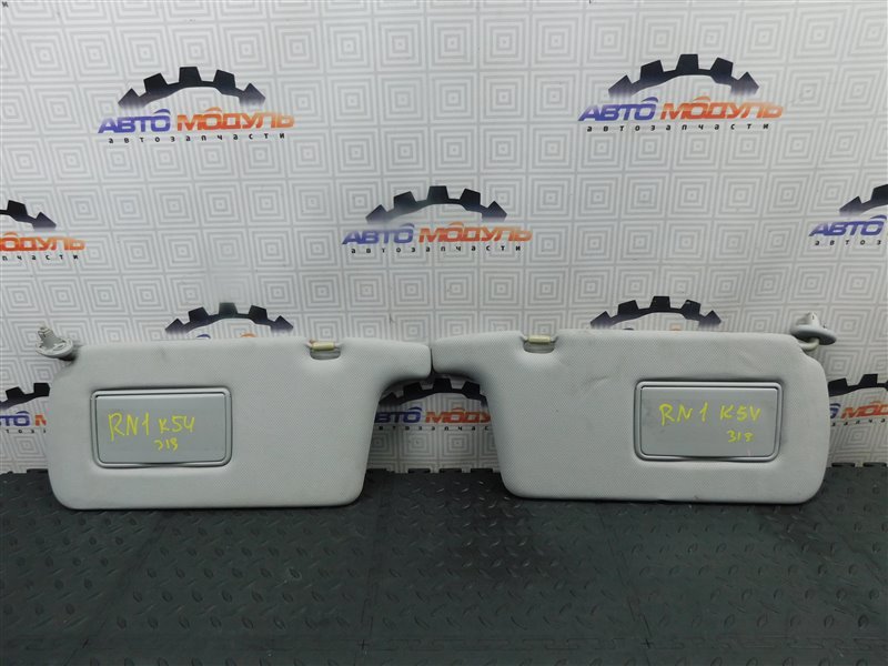 Козырек солнцезащитный HONDA STREAM RN1-2001811 D17A 2004 (б/у)