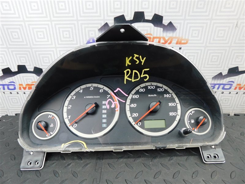 Панель приборов HONDA CR-V RD5-1002079 K20A 2001 (б/у)