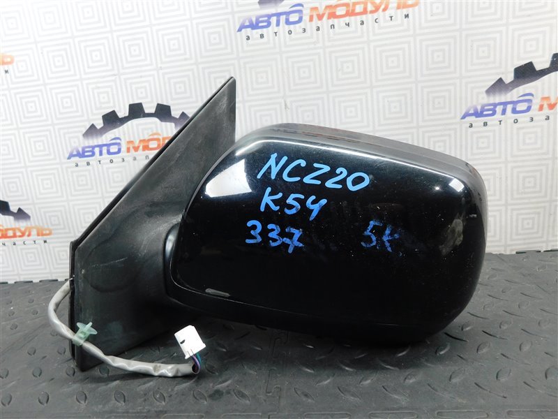 Зеркало TOYOTA RAUM NCZ20-0141283 1NZ-FE 2010 левое (б/у)