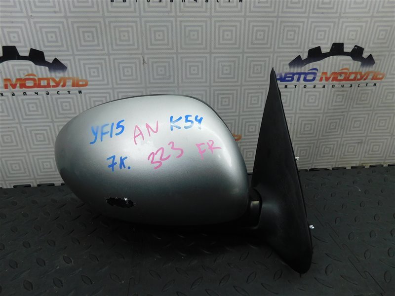 Зеркало NISSAN JUKE YF15-068657 HR15-DE 2012 правое (б/у)