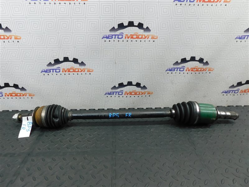 Привод SUBARU LEGACY BP5 EJ204 передний (б/у)