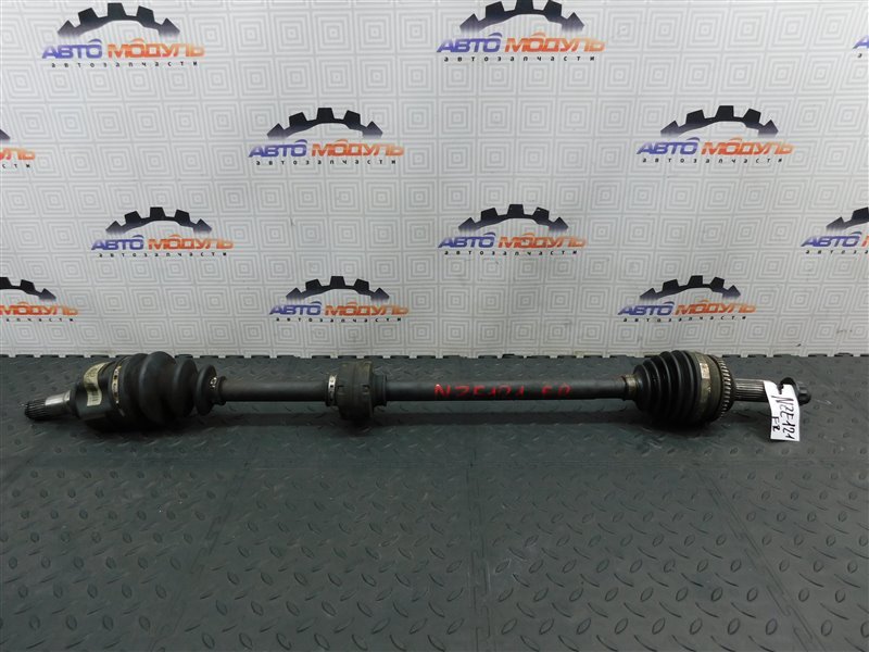 Привод TOYOTA COROLLA FIELDER NZE121 1NZ-FE передний правый (б/у)
