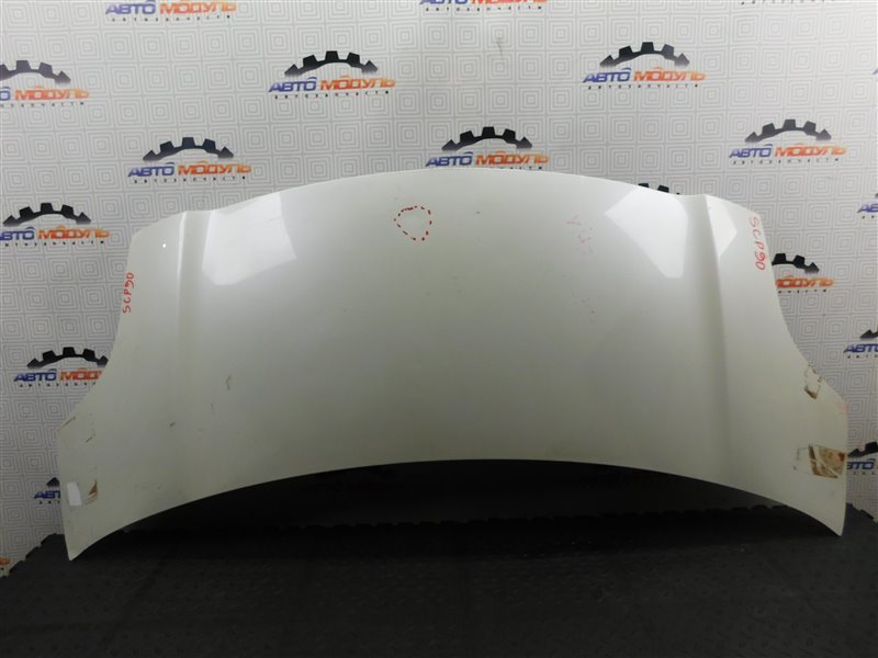 Капот TOYOTA VITZ SCP90 (б/у) Капот TOYOTA VITZ SCP90 (б/у)
