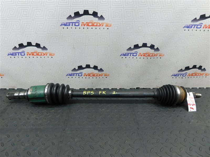 Привод SUBARU LEGACY BP5 EJ20 передний (б/у)
