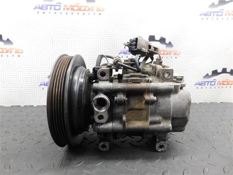 Компрессор кондиционера TOYOTA SPRINTER EE111 4E-FE (б/у)