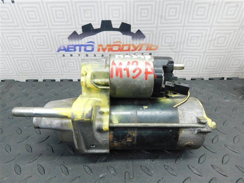Стартер SUZUKI WAGON R SOLIO MA34S M13A (б/у)