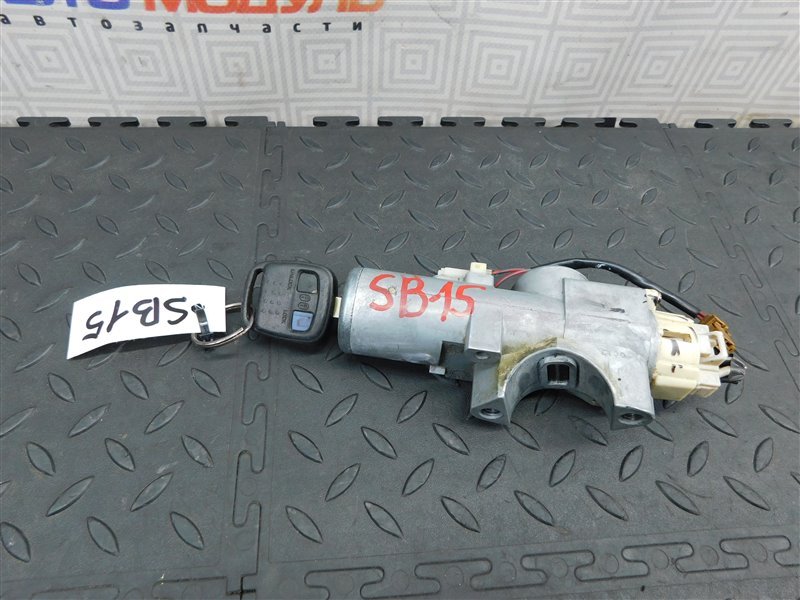 Замок зажигания NISSAN BLUEBIRD SYLPHY FG10 (б/у)