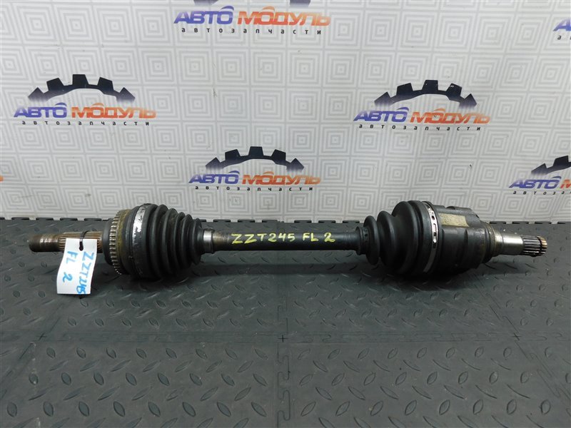 Привод TOYOTA ALLION ZZT245 1ZZ-FE передний левый (б/у)