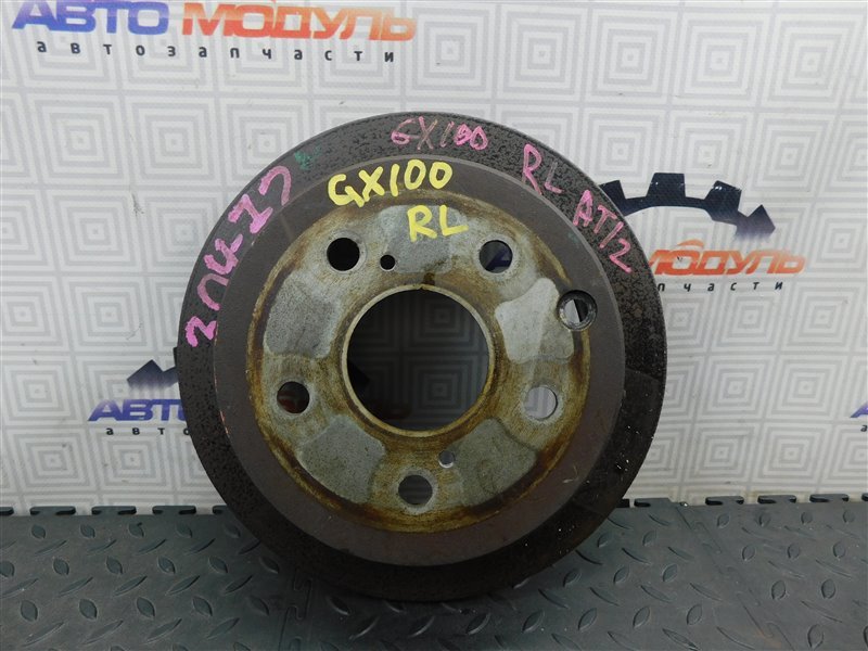 Диск тормозной TOYOTA CHASER GX100 задний (б/у)
