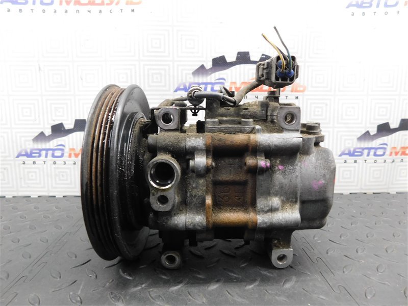 Компрессор кондиционера TOYOTA COROLLA SPACIO AE115 7A-FE (б/у)