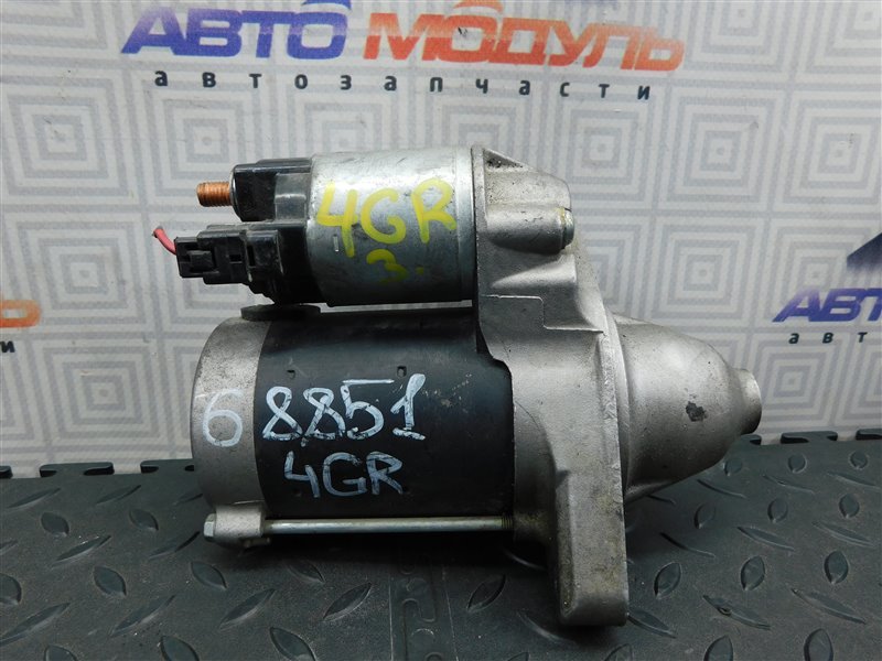 Стартер TOYOTA MARK X GRX120 4GR-FSE (б/у)