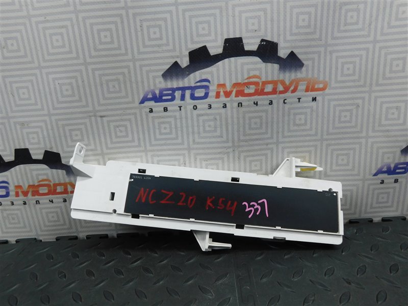Панель приборов TOYOTA RAUM NCZ20-0141283 1NZ-FE 2010 (б/у)