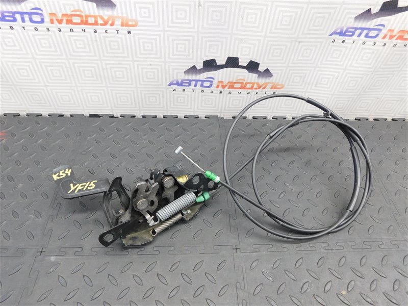 Замок капота NISSAN JUKE YF15-068657 HR15-DE 2012 (б/у)