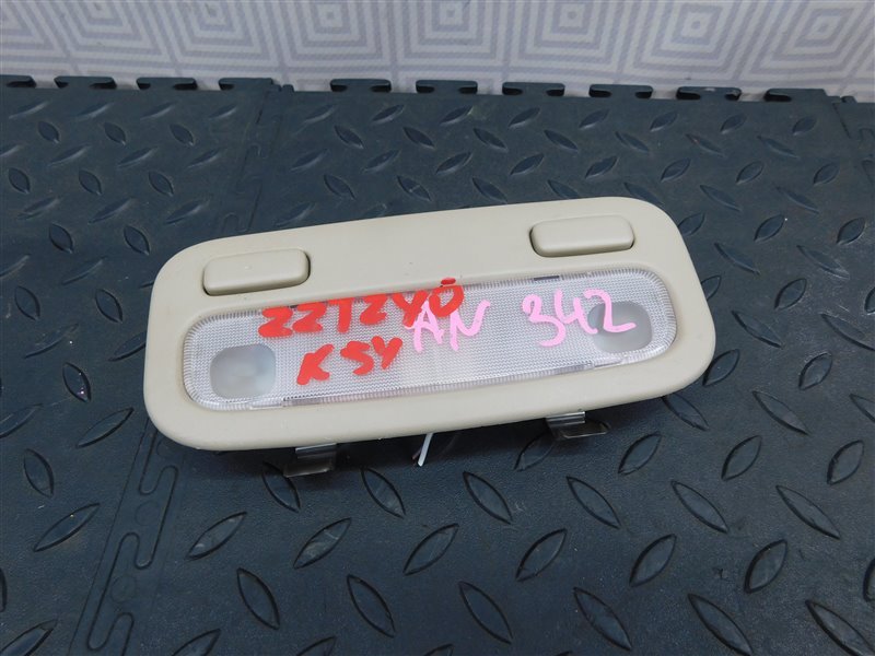 Плафон салона TOYOTA PREMIO ZZT240-0075709 1ZZ-FE 2004 (б/у)