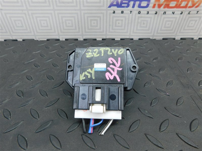 Реостат печки TOYOTA PREMIO ZZT240-0075709 1ZZ-FE 2004 (б/у)