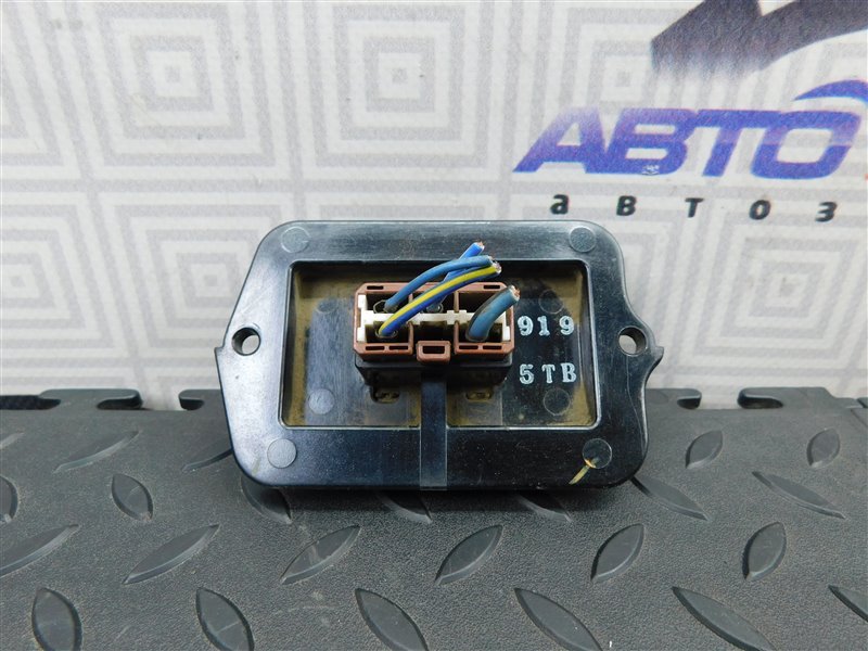 Реостат печки HONDA STEPWGN RF1-1258576 B20B 1998 (б/у)
