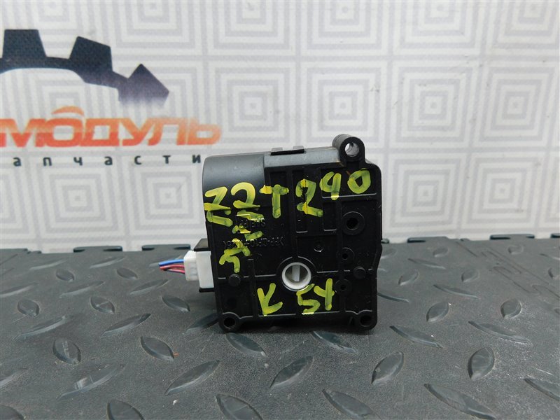 Сервопривод заслонок печки TOYOTA PREMIO ZZT240-0075709 1ZZ-FE 2004 (б/у)