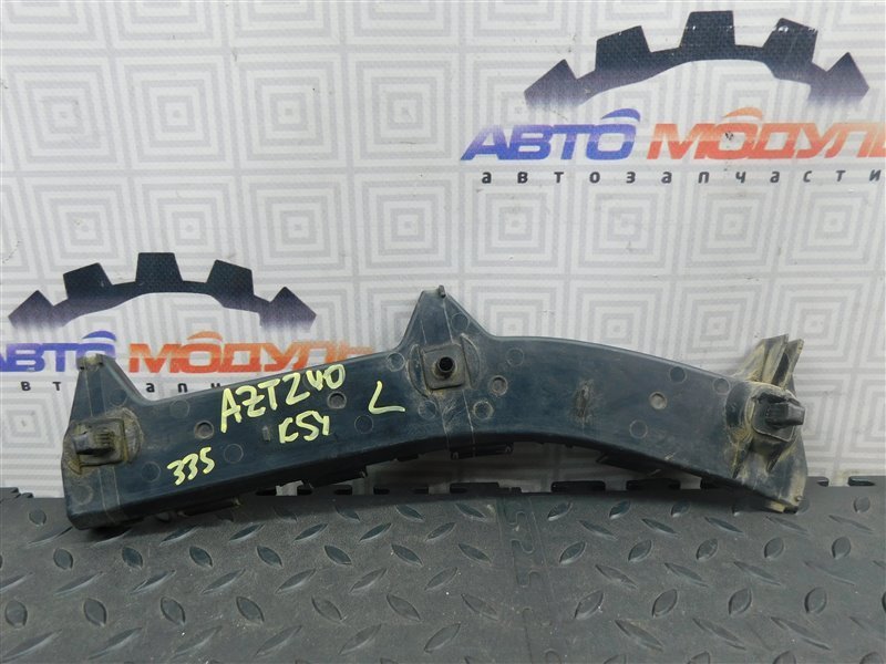 Крепление бампера TOYOTA ALLION AZT240-0010323 1AZ-FSE 2002 заднее левое (б/у)