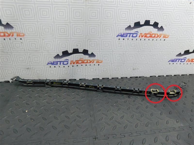 Крепление бампера HONDA STREAM RN1-2001811 D17A 2004 заднее левое (б/у)