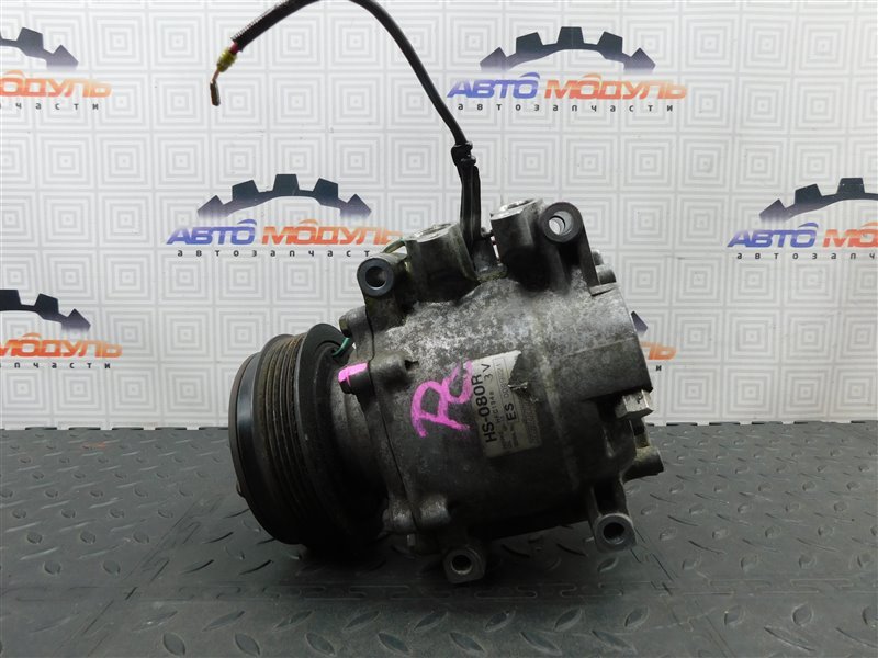 Компрессор кондиционера HONDA FIT GD1 L13A 2001 (б/у)