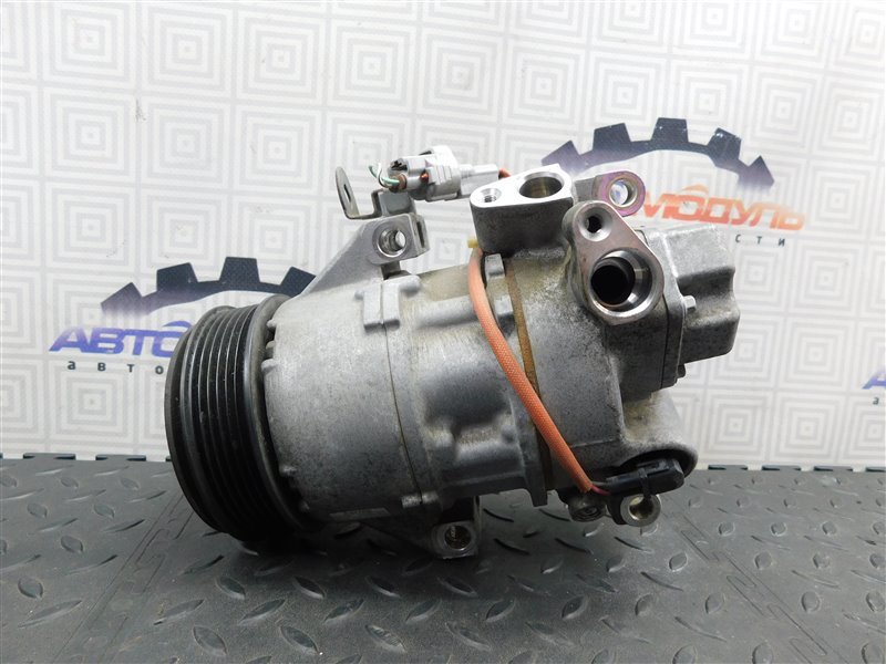Компрессор кондиционера TOYOTA BELTA KSP92 1KR-FE (б/у)