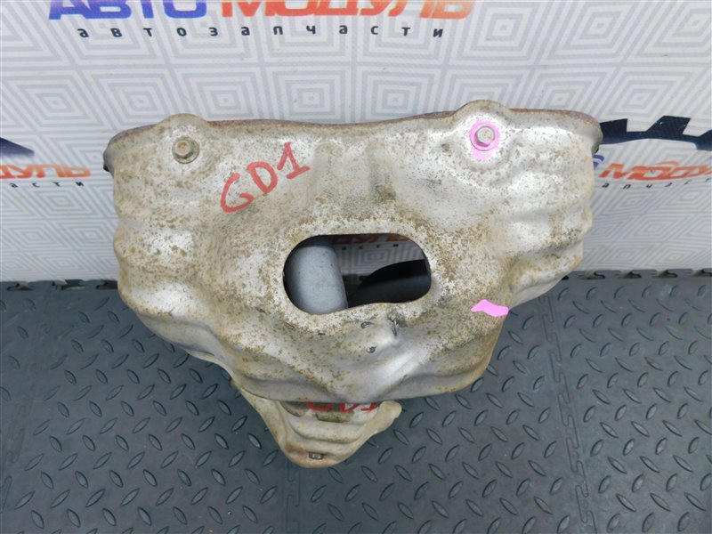 Коллектор выпускной HONDA FIT GD1 L13A 2001 (б/у)