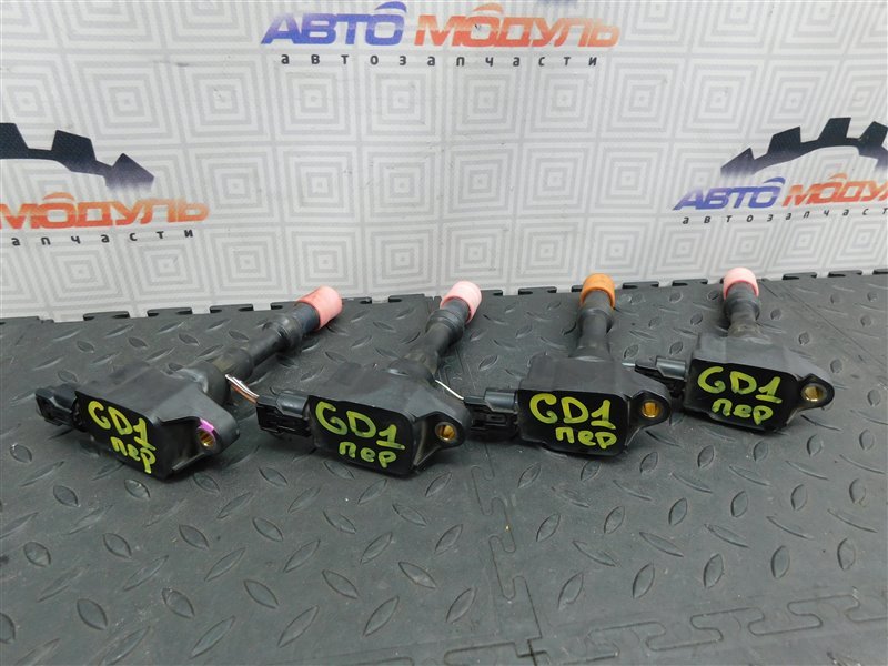 Катушка зажигания HONDA FIT GD1 L13A передняя (б/у)