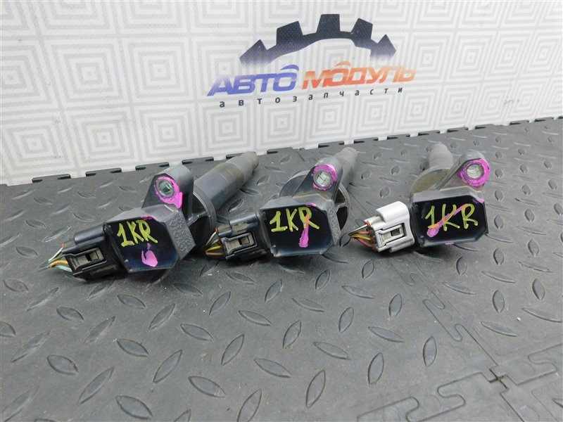 Катушка зажигания TOYOTA BELTA KSP92 1KR-FE (б/у)