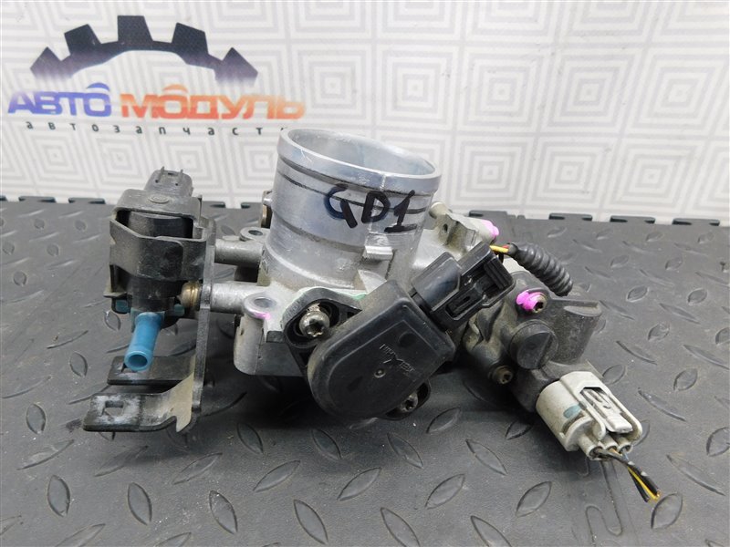 Дроссельная заслонка HONDA FIT GD1 L13A (б/у)