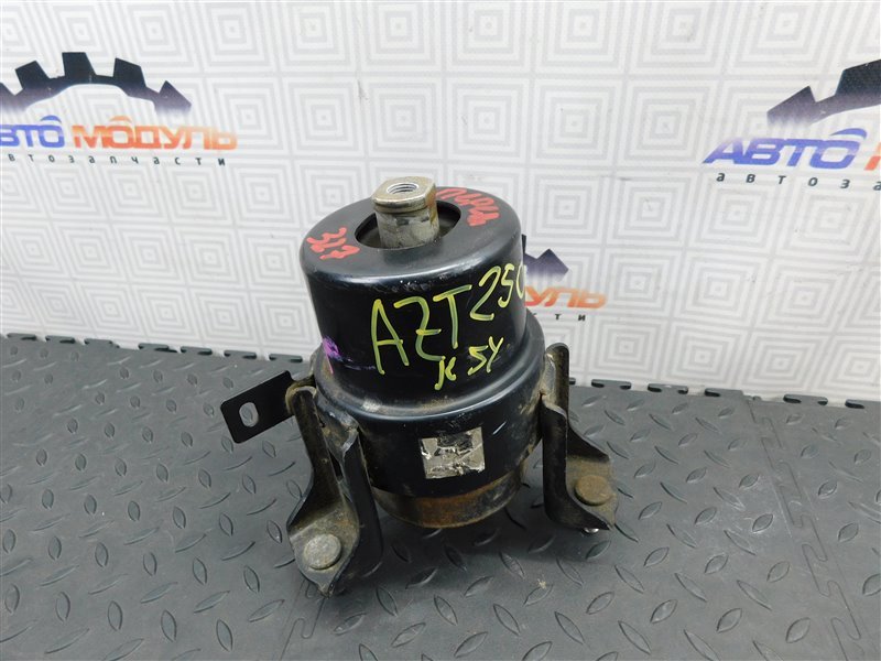 Подушка двигателя TOYOTA AVENSIS AZT250-0003009 1AZ-FSE 2004 передняя (б/у)