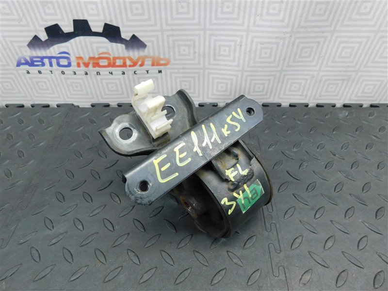 Подушка двигателя TOYOTA COROLLA EE111-5050872 4E-FE 1998 передняя левая (б/у)