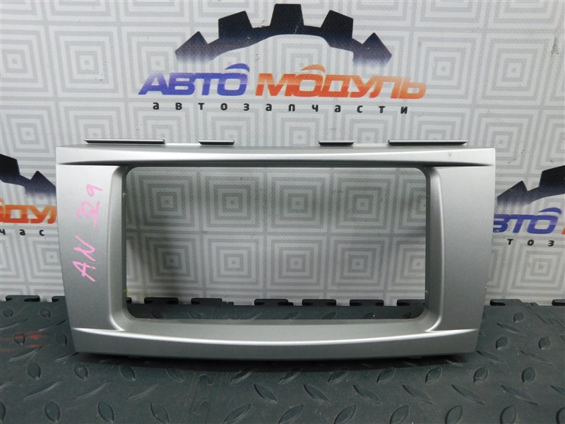 Консоль магнитофона TOYOTA CAMRY ACV40-3185587 2AZ-FE 2008 (б/у)