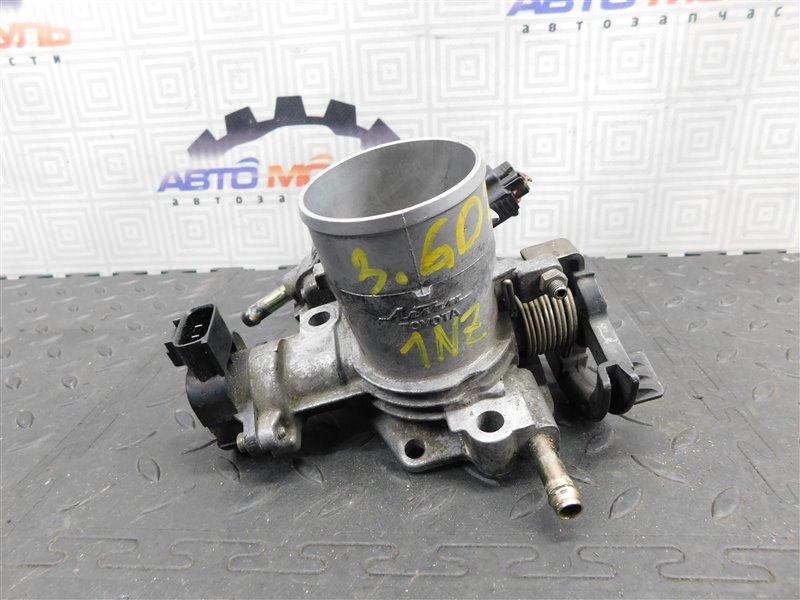 Дроссельная заслонка TOYOTA PROBOX NCP58 1NZ-FE (б/у)
