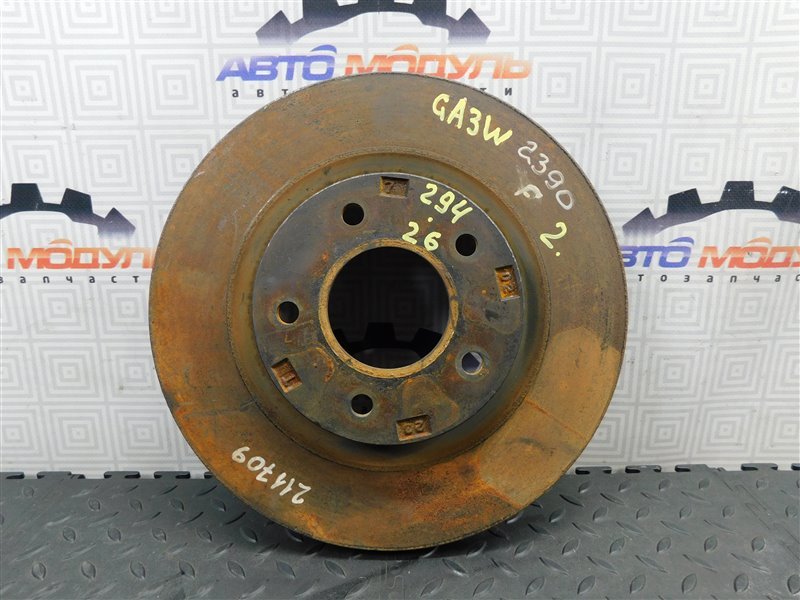 Диск тормозной MITSUBISHI RVR GA3W передний (б/у)
