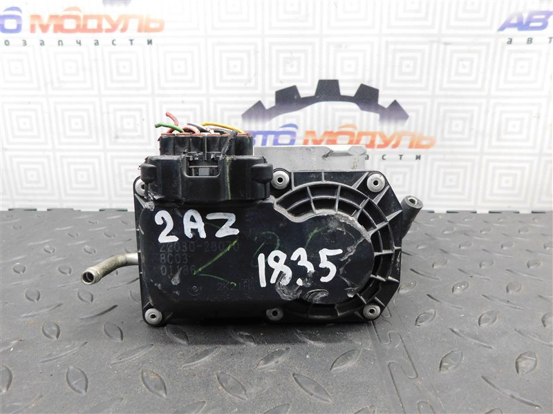 Дроссельная заслонка TOYOTA CAMRY ACV40 2AZ-FE (б/у)