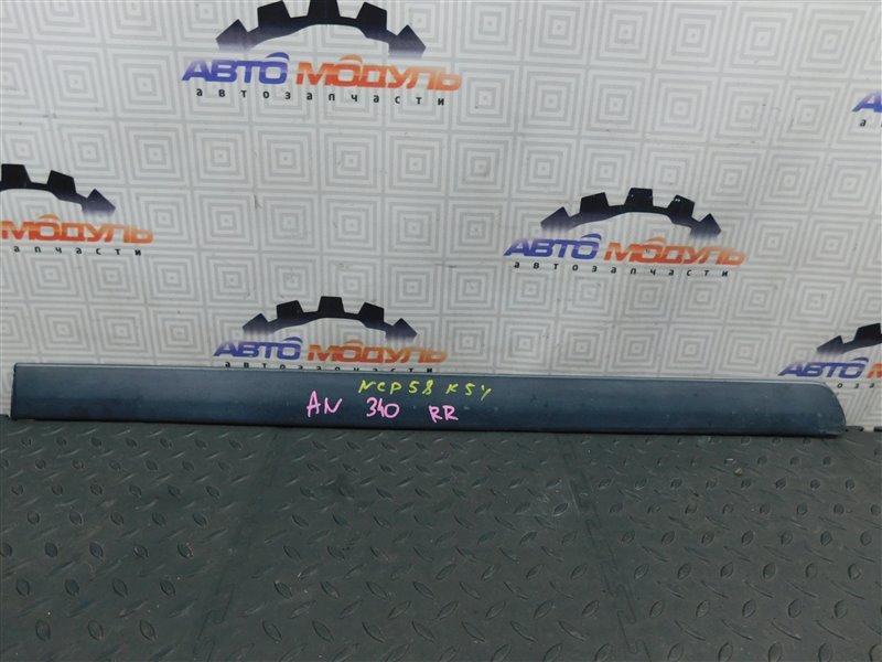 Накладка на дверь TOYOTA PROBOX NCP58-0063949 1NZ-FE 2008 задняя правая (б/у)