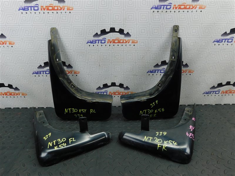 Брызговики комплект NISSAN X-TRAIL NT30-046544 QR20-DE 2002 (б/у)