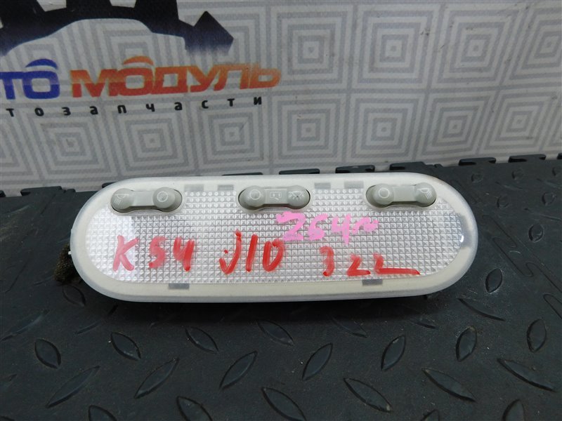 Плафон салона NISSAN DUALIS J10-052542 MR20-DE 2007 (б/у)