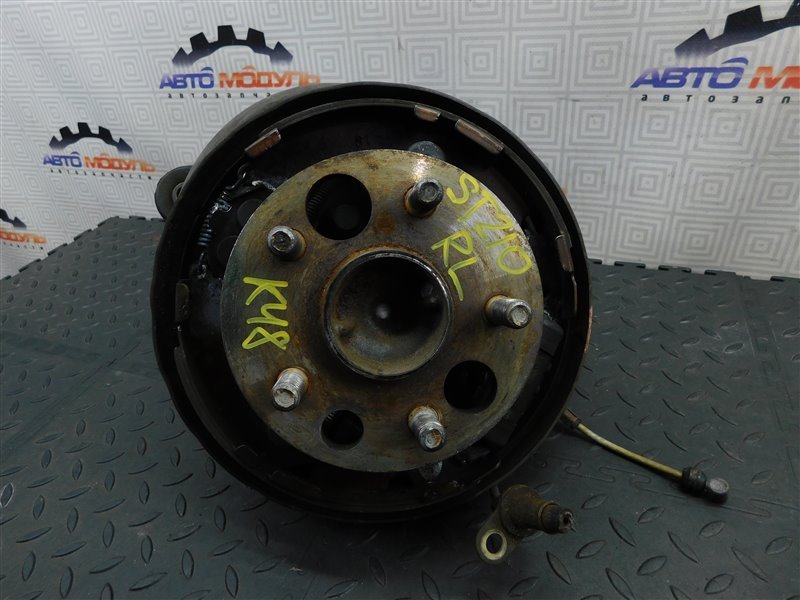 Ступица TOYOTA CORONA PREMIO ST210-0024512 3S-FSE 1997 задняя левая (б/у)