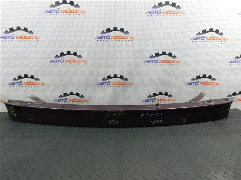 Усилитель бампера TOYOTA ALLEX NZE121 2000 передний (б/у)