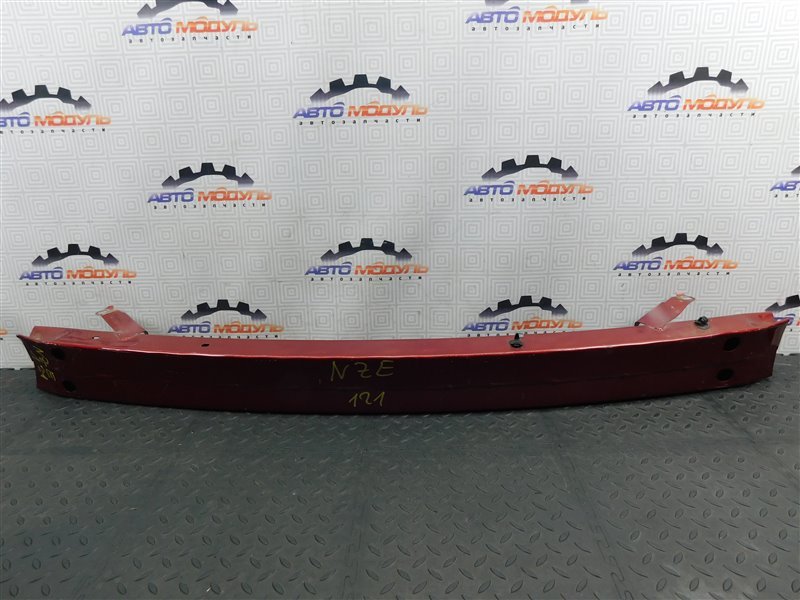 Усилитель бампера TOYOTA COROLLA RUNX NZE121 2000 передний (б/у)