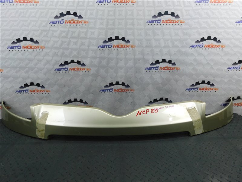 Планка под фары TOYOTA FUNCARGO NCP20 1999 передняя (б/у)