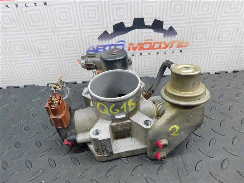 Дроссельная заслонка NISSAN BLUEBIRD SYLPHY QG10 QG18-DE (б/у)