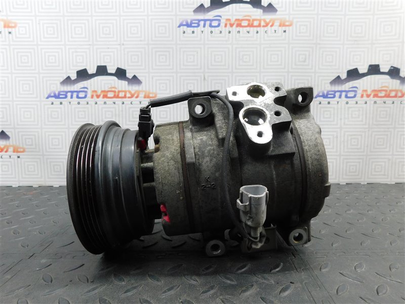 Компрессор кондиционера TOYOTA IPSUM SXM10 3S-FE (б/у)