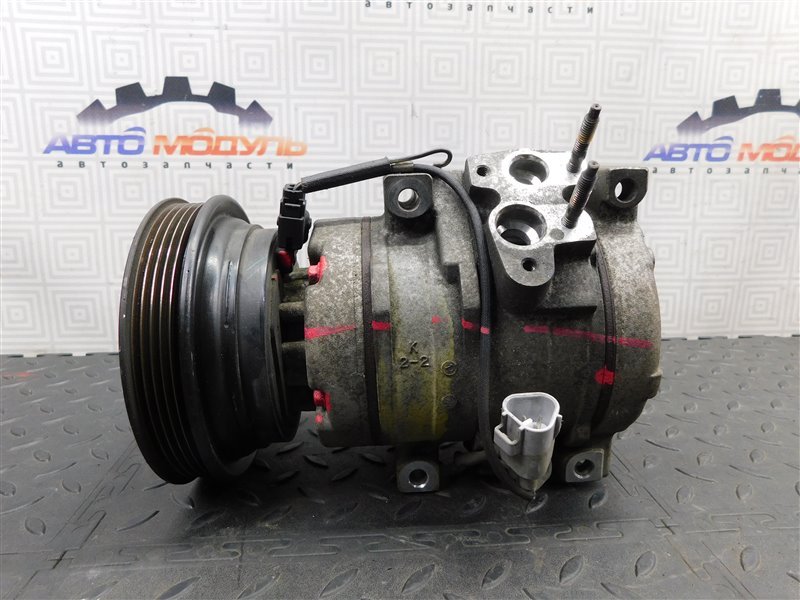 Компрессор кондиционера TOYOTA IPSUM SXM10 3S-FE (б/у)