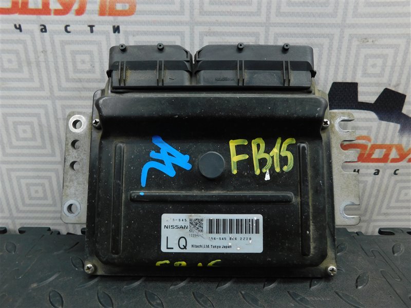 Компьютер ДВС NISSAN SUNNY FB15 QG15-DE (б/у)