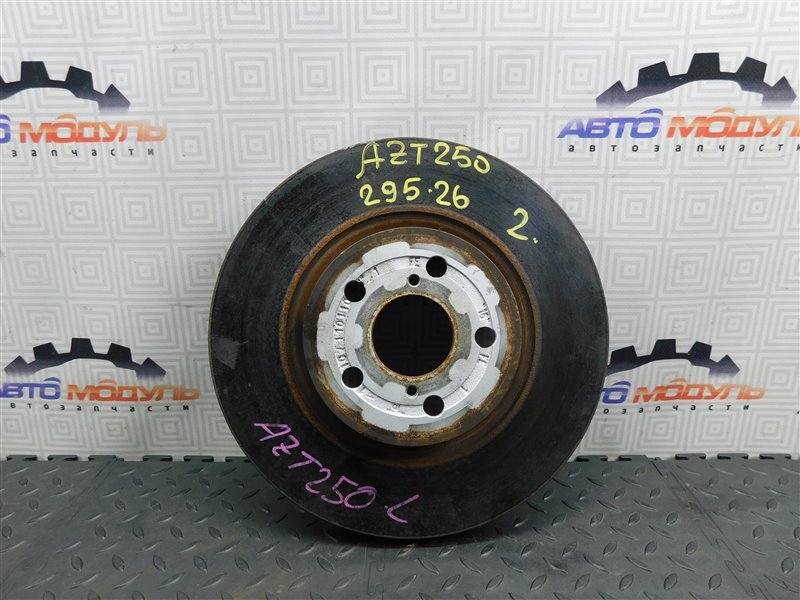 Диск тормозной TOYOTA AVENSIS AZT250 передний (б/у)