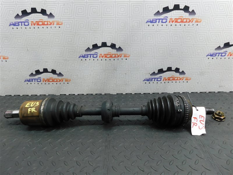 Привод HONDA CIVIC EU3 D17A передний правый (б/у)