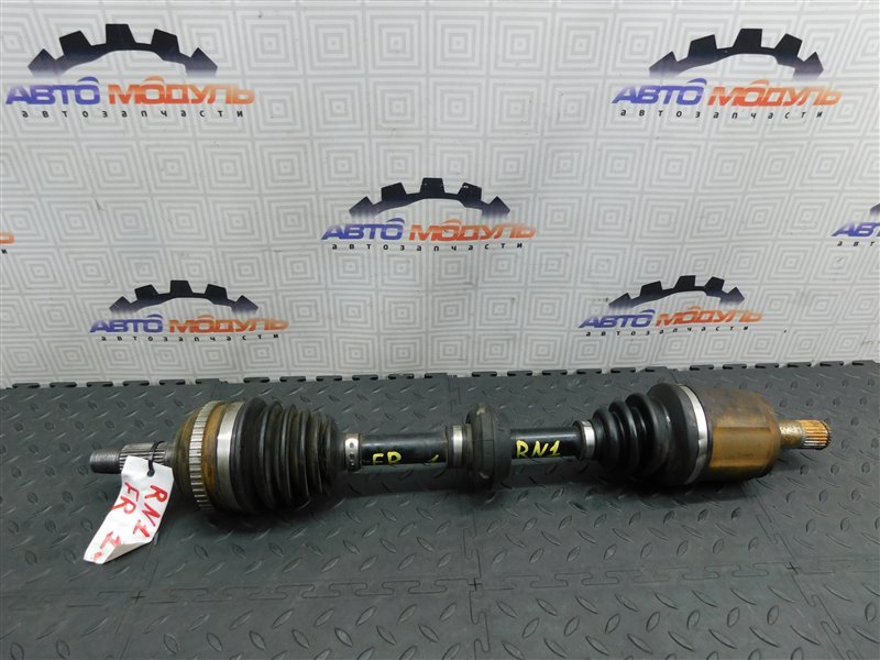 Привод HONDA STREAM RN1 D17A передний правый (б/у)