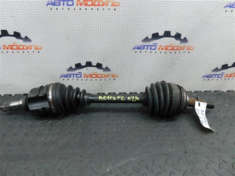 Привод TOYOTA COROLLA AE110 5A-FE передний левый (б/у)
